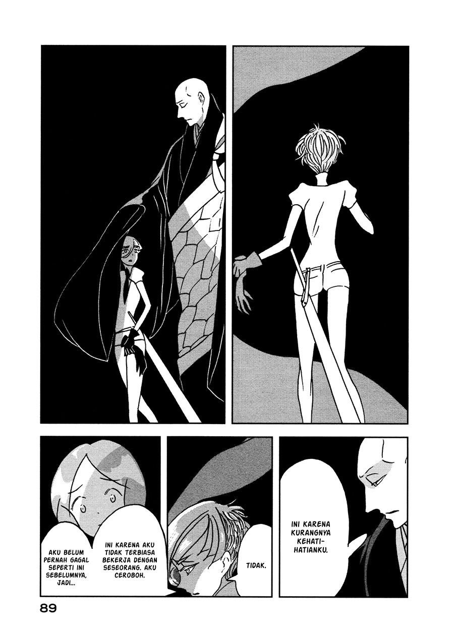 Houseki no Kuni Bab 17 halaman 9