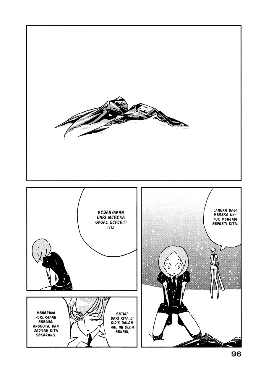Houseki no Kuni Bab 17 halaman 16