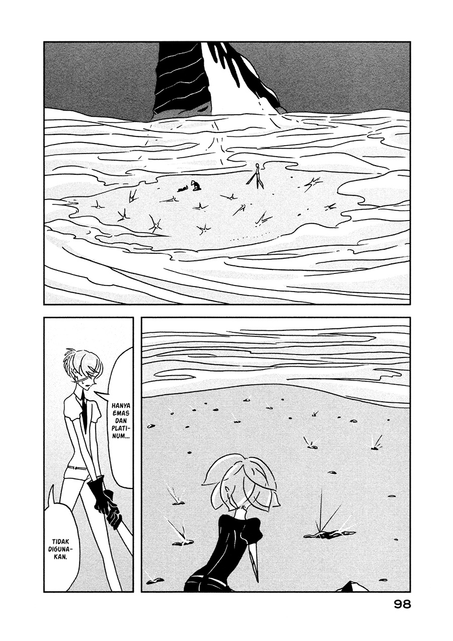 Houseki no Kuni Bab 17 halaman 18
