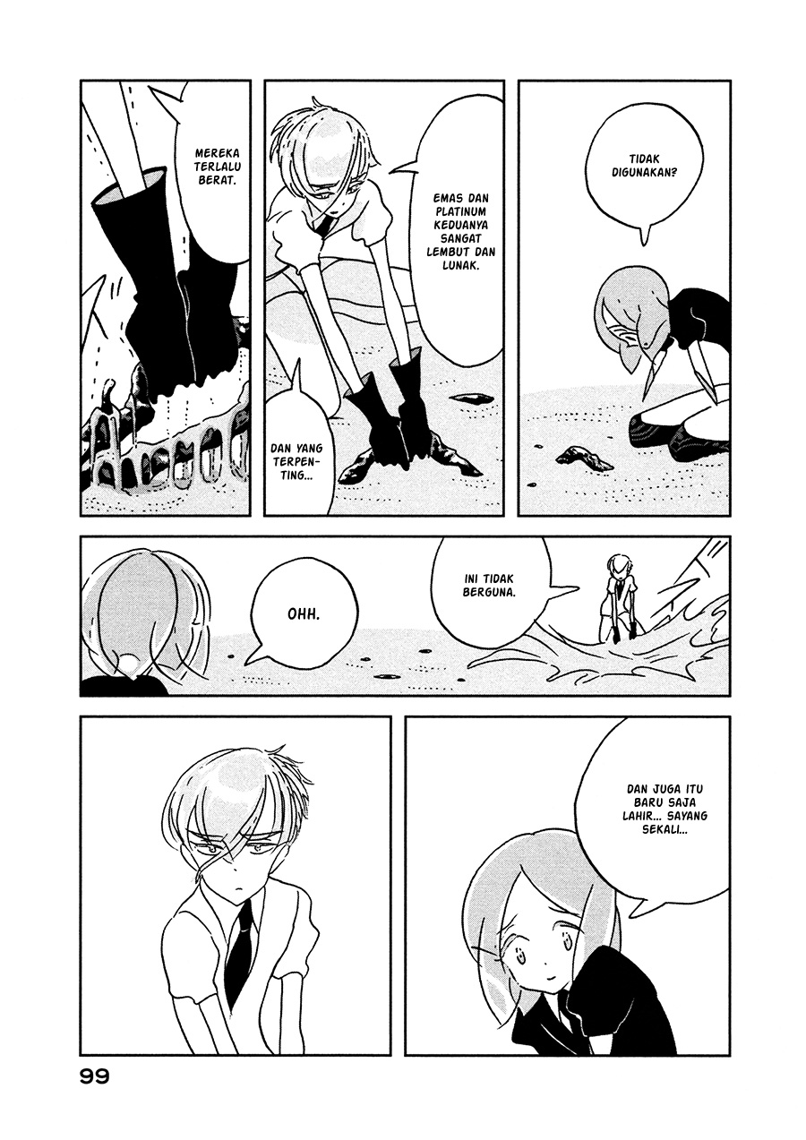 Houseki no Kuni Bab 17 halaman 19
