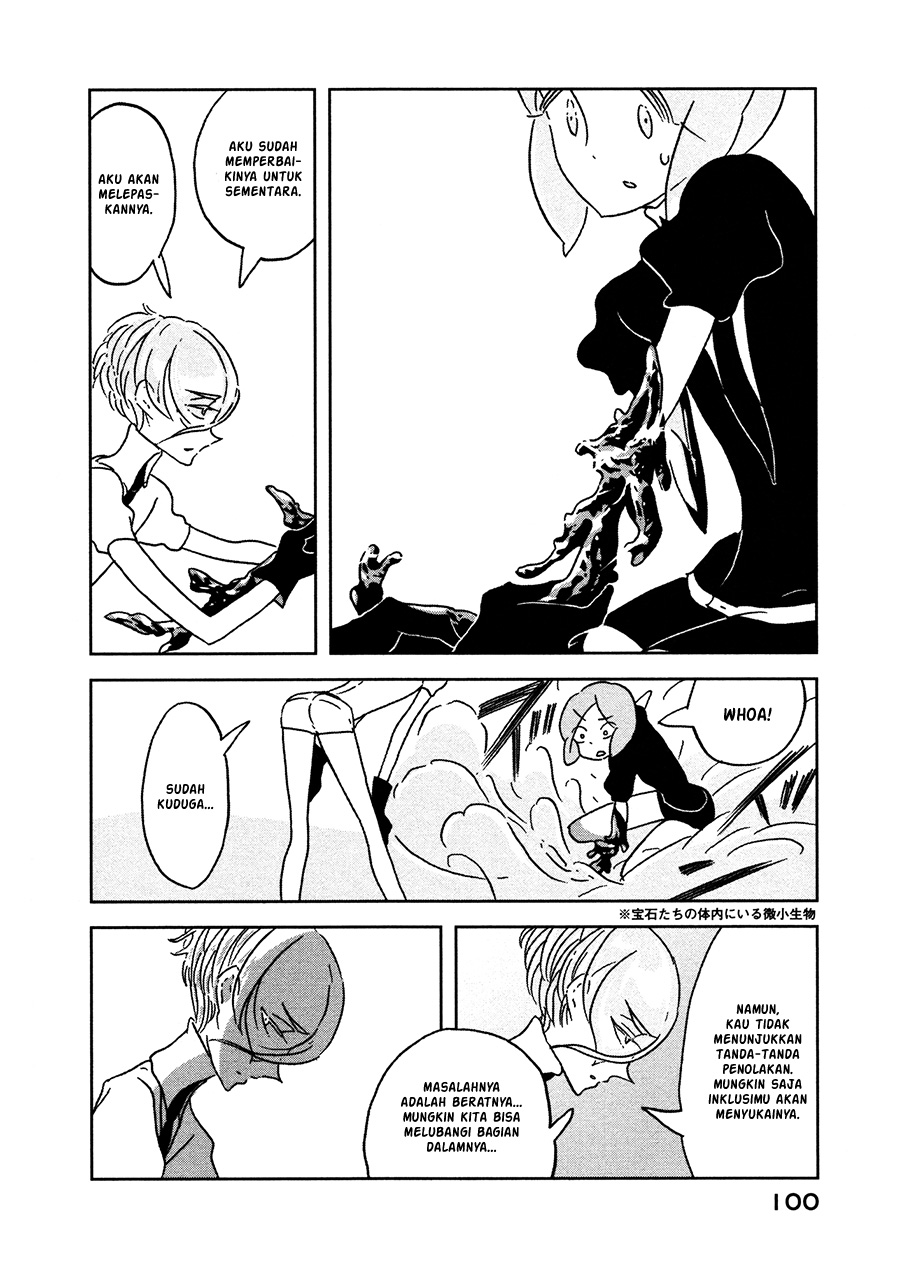 Houseki no Kuni Bab 17 halaman 20