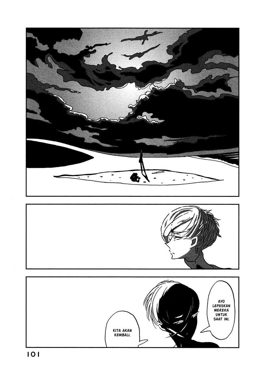Houseki no Kuni Bab 17 halaman 21