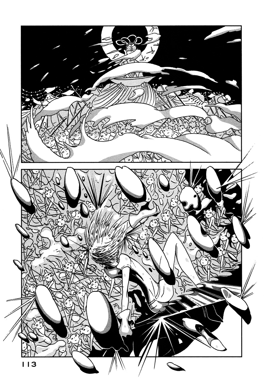 Houseki no Kuni Bab 18 halaman 9
