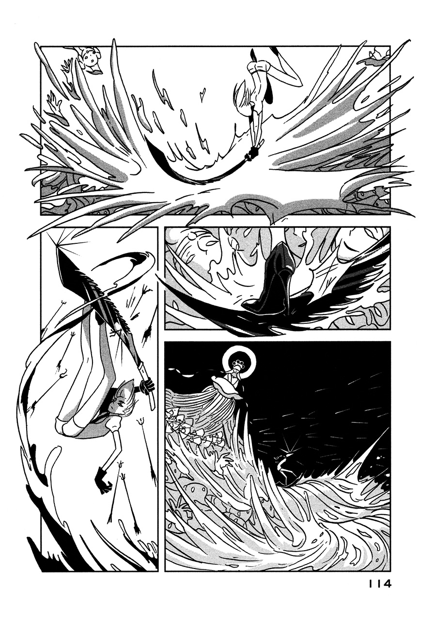 Houseki no Kuni Bab 18 halaman 10
