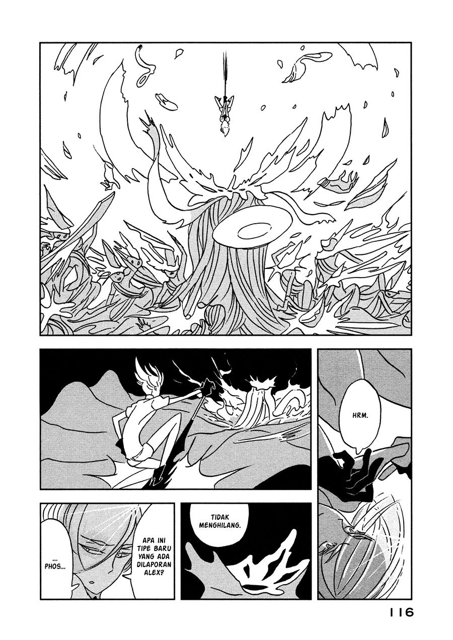 Houseki no Kuni Bab 18 halaman 12