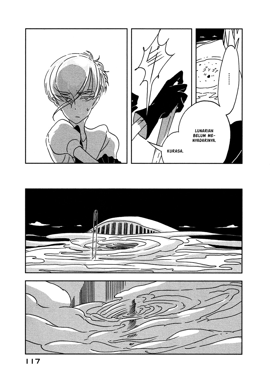 Houseki no Kuni Bab 18 halaman 13