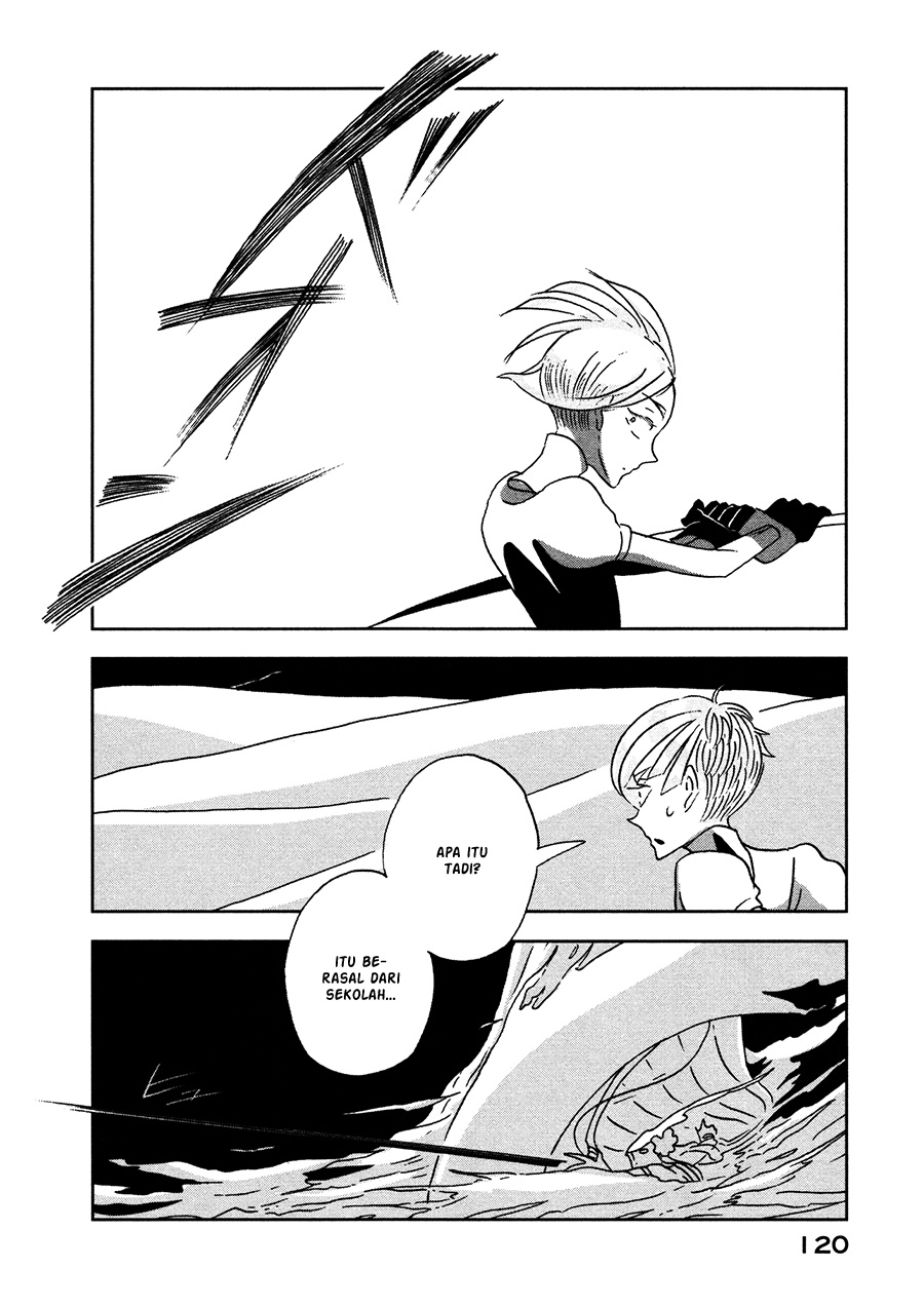 Houseki no Kuni Bab 18 halaman 16
