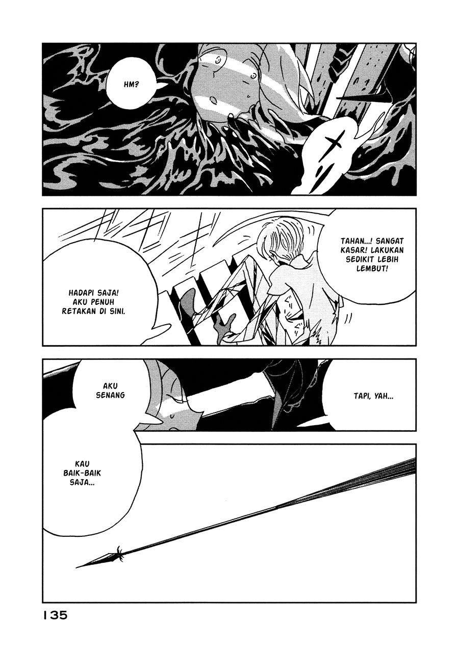 Houseki no Kuni Bab 19 halaman 5