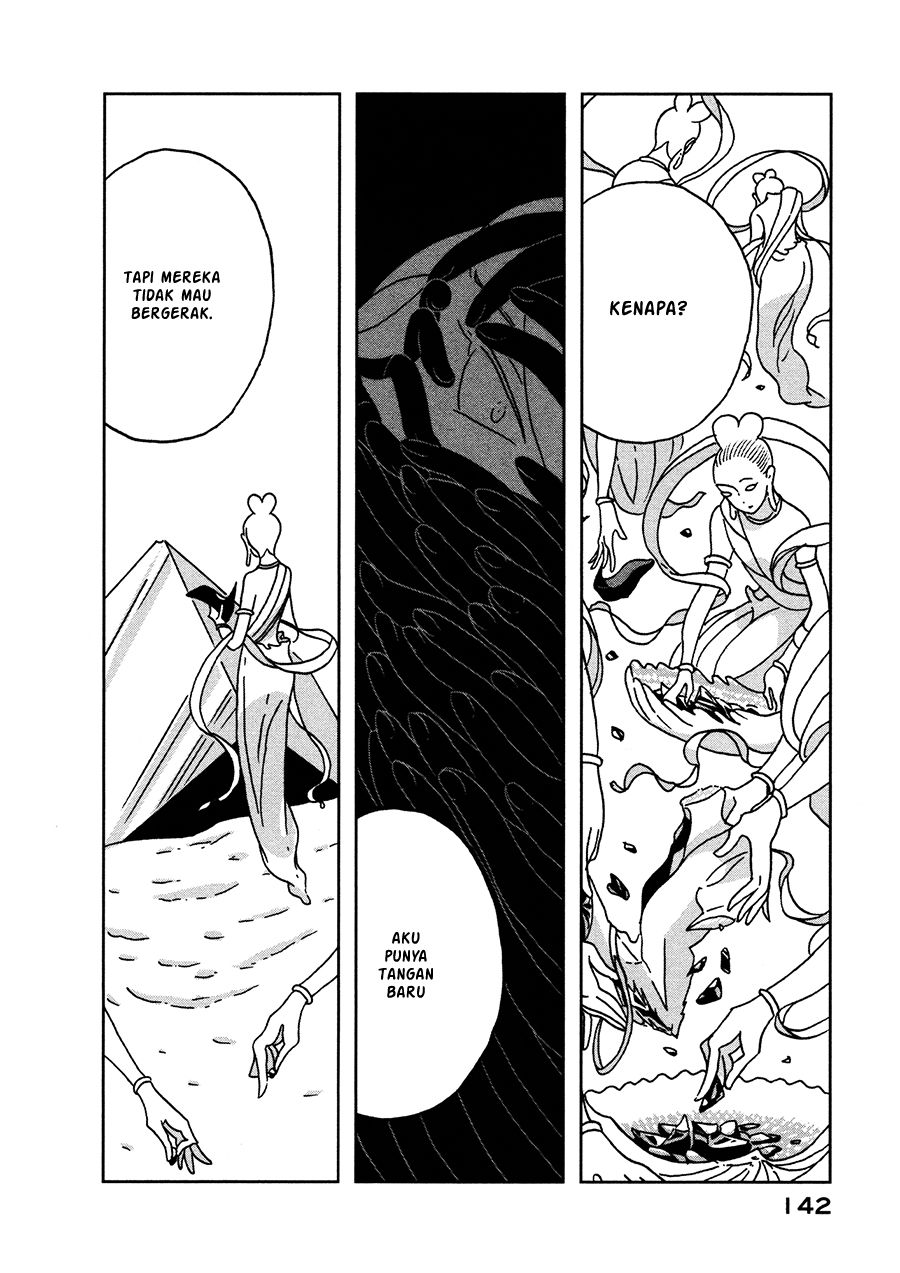 Houseki no Kuni Bab 19 halaman 12
