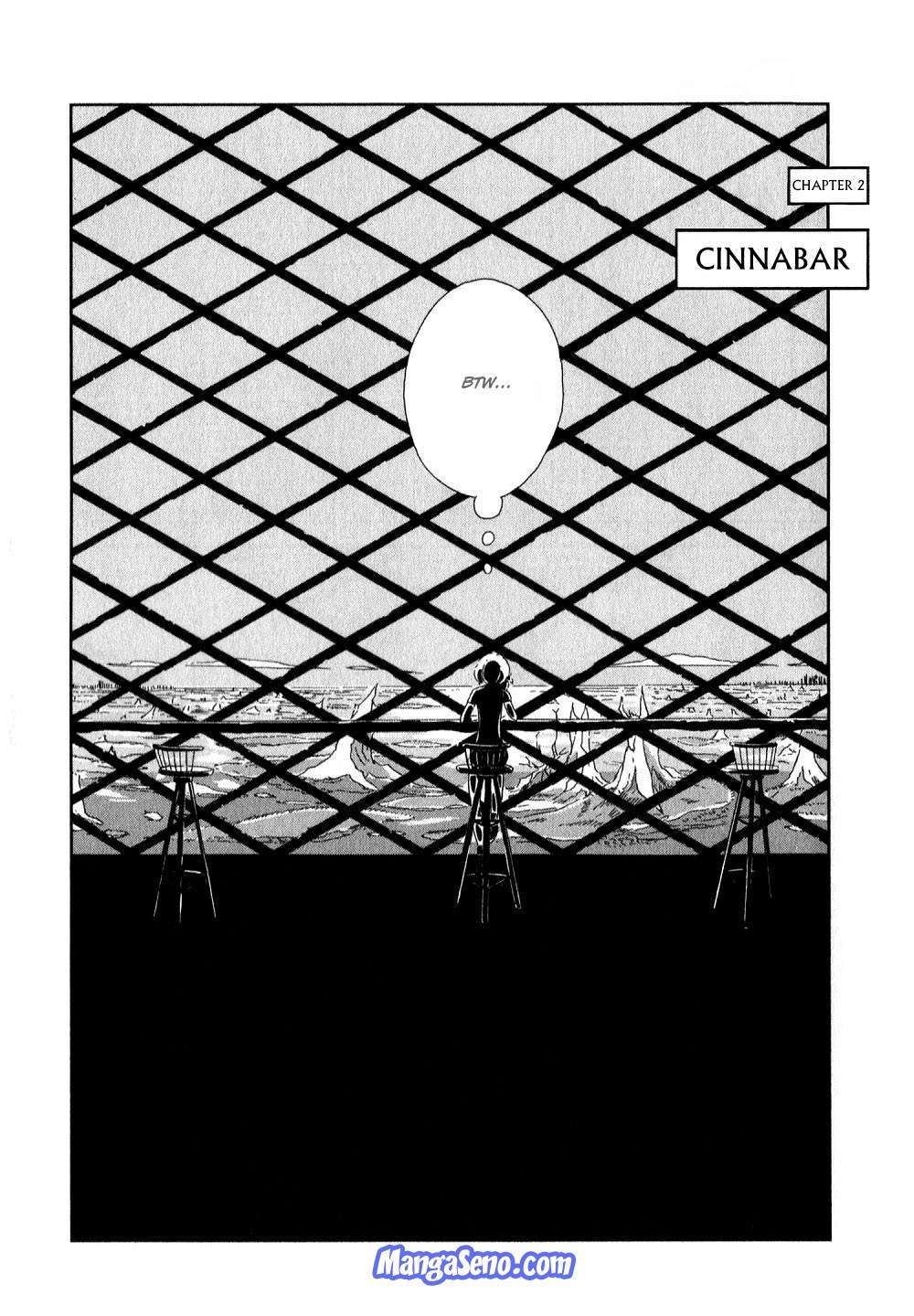 Houseki no Kuni Bab 2 halaman 3