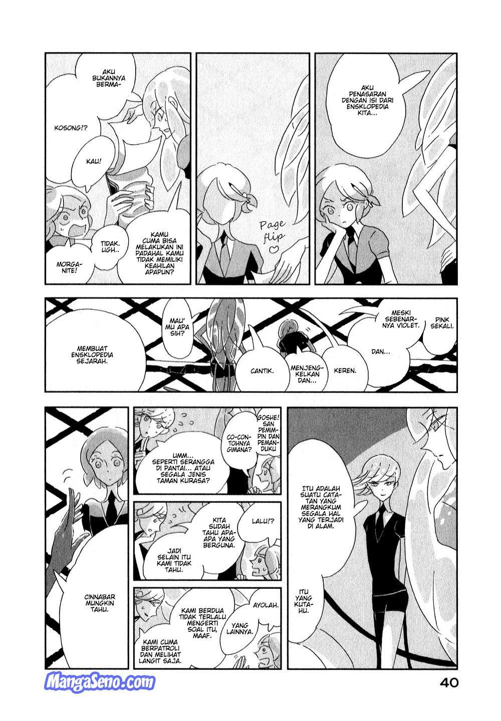 Houseki no Kuni Bab 2 halaman 4