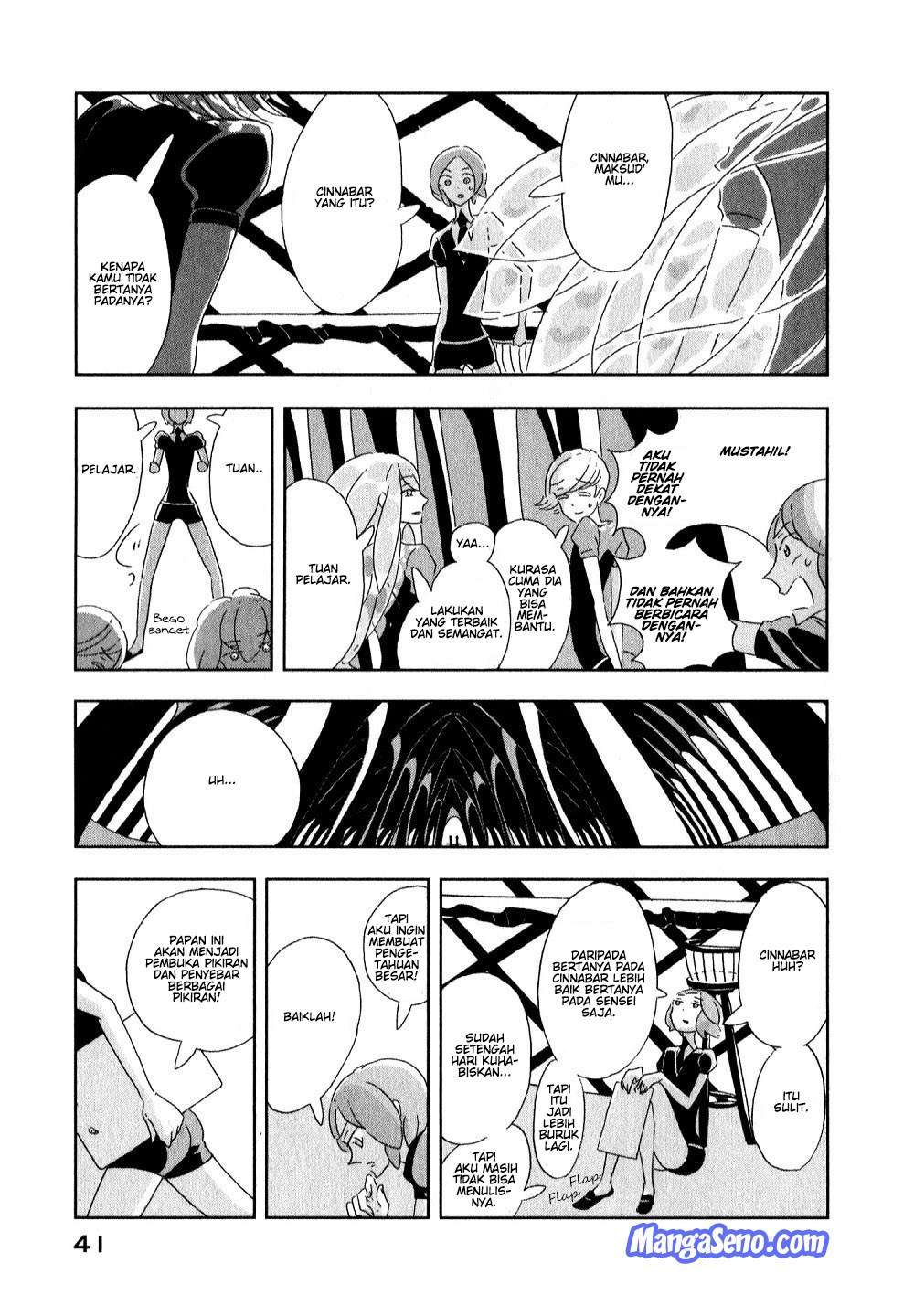 Houseki no Kuni Bab 2 halaman 5
