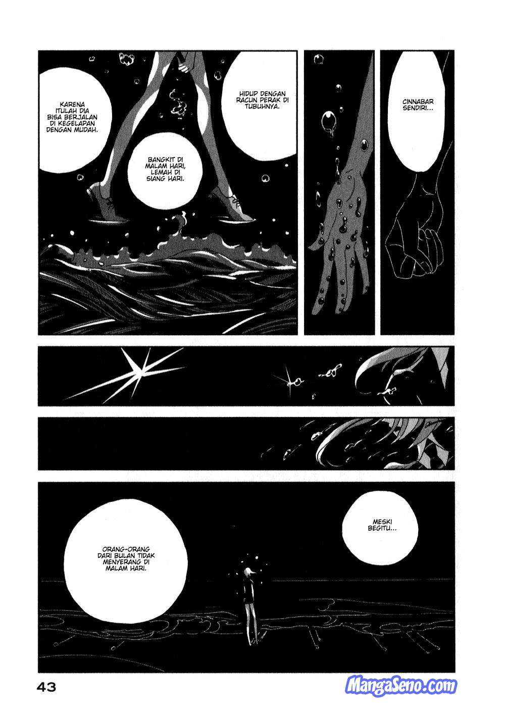 Houseki no Kuni Bab 2 halaman 8