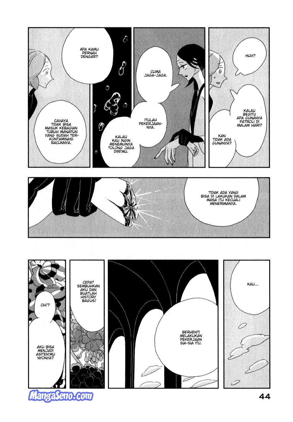 Houseki no Kuni Bab 2 halaman 9