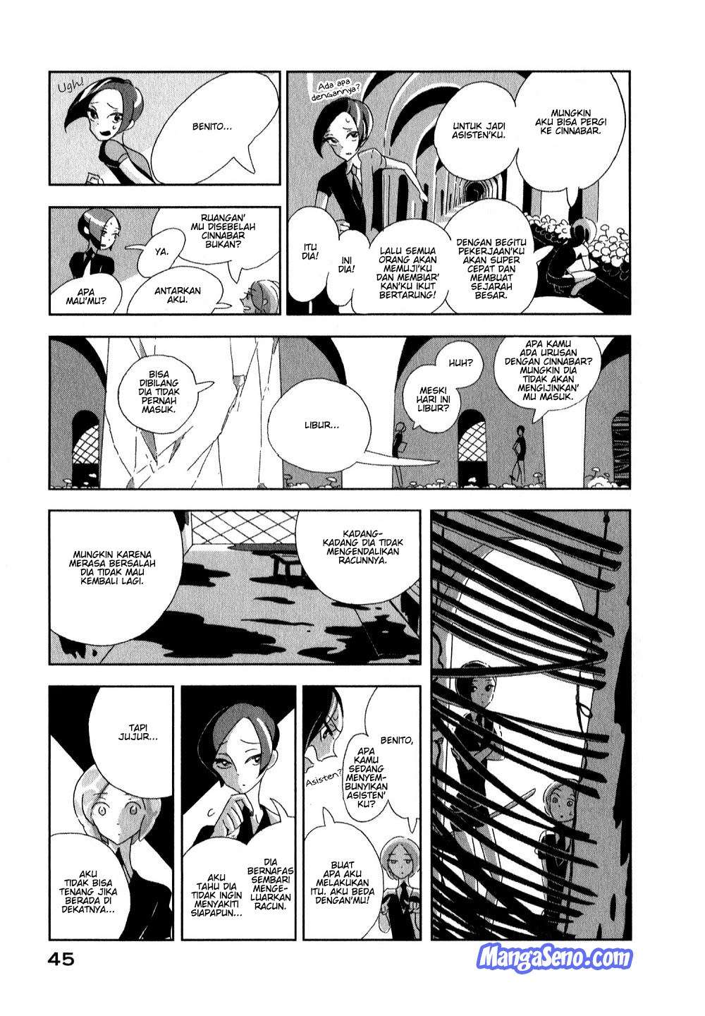 Houseki no Kuni Bab 2 halaman 10