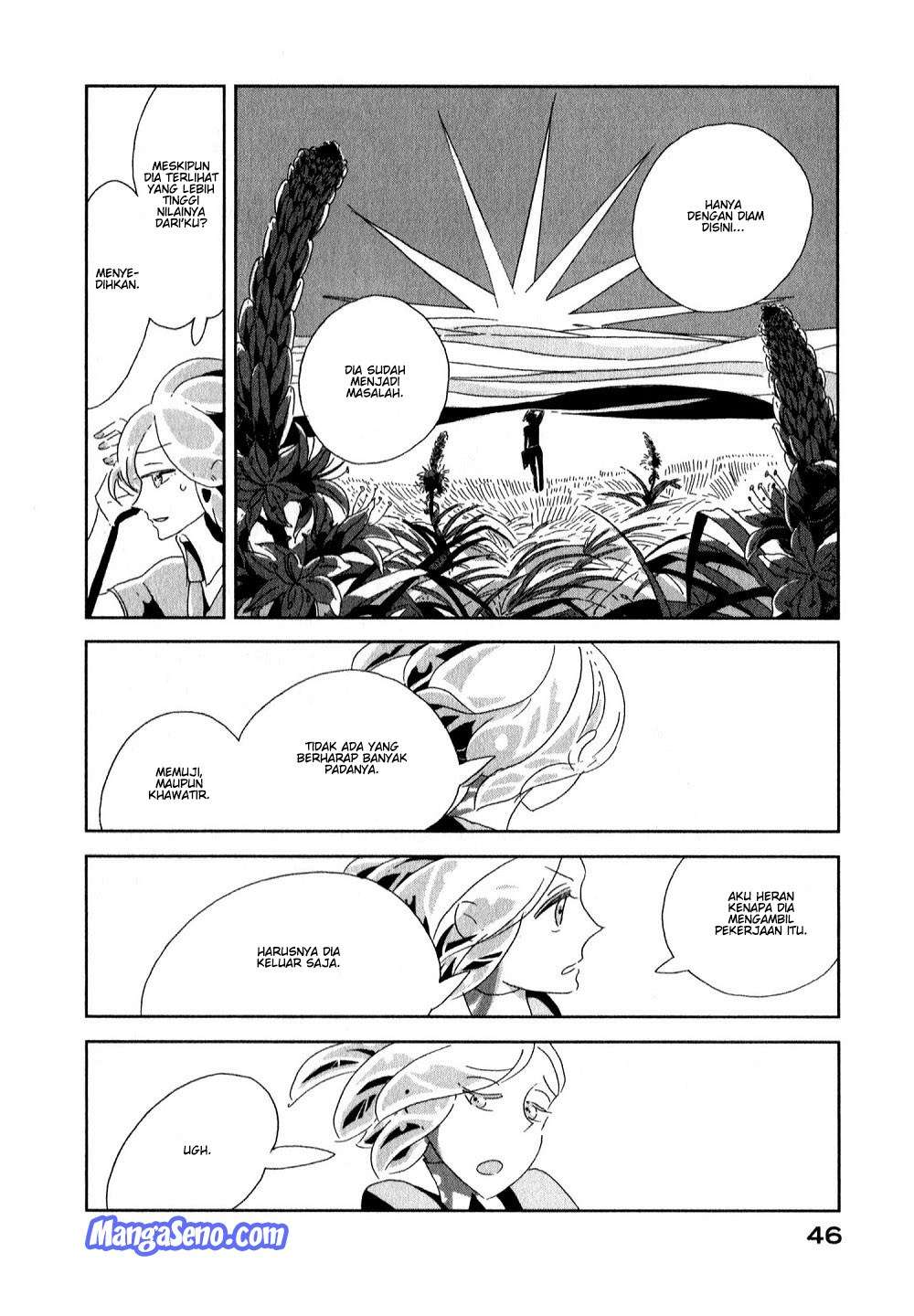Houseki no Kuni Bab 2 halaman 11