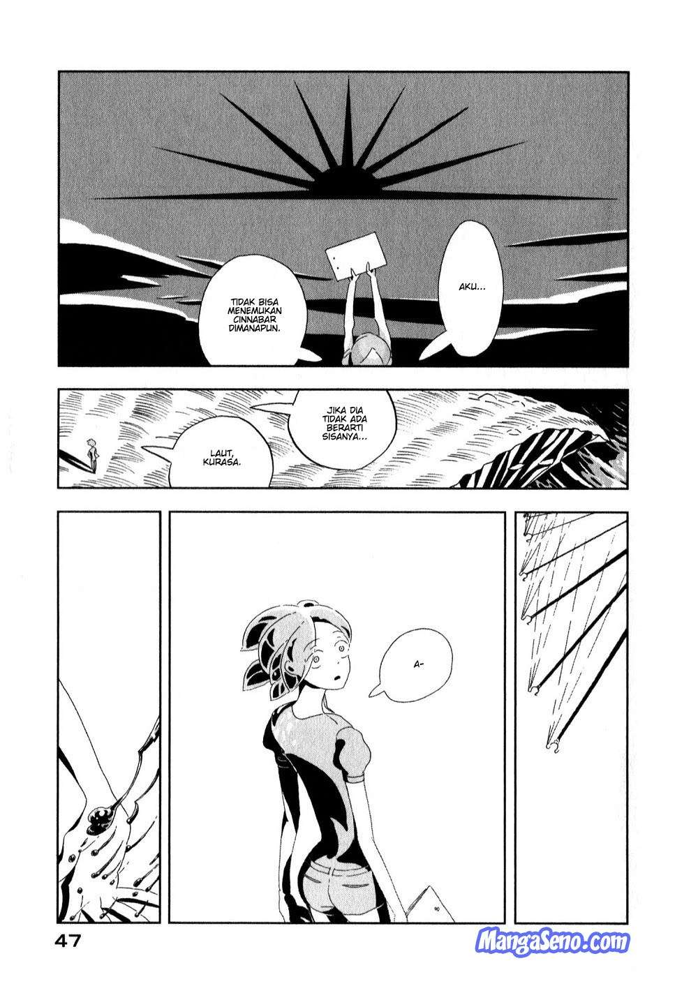 Houseki no Kuni Bab 2 halaman 12