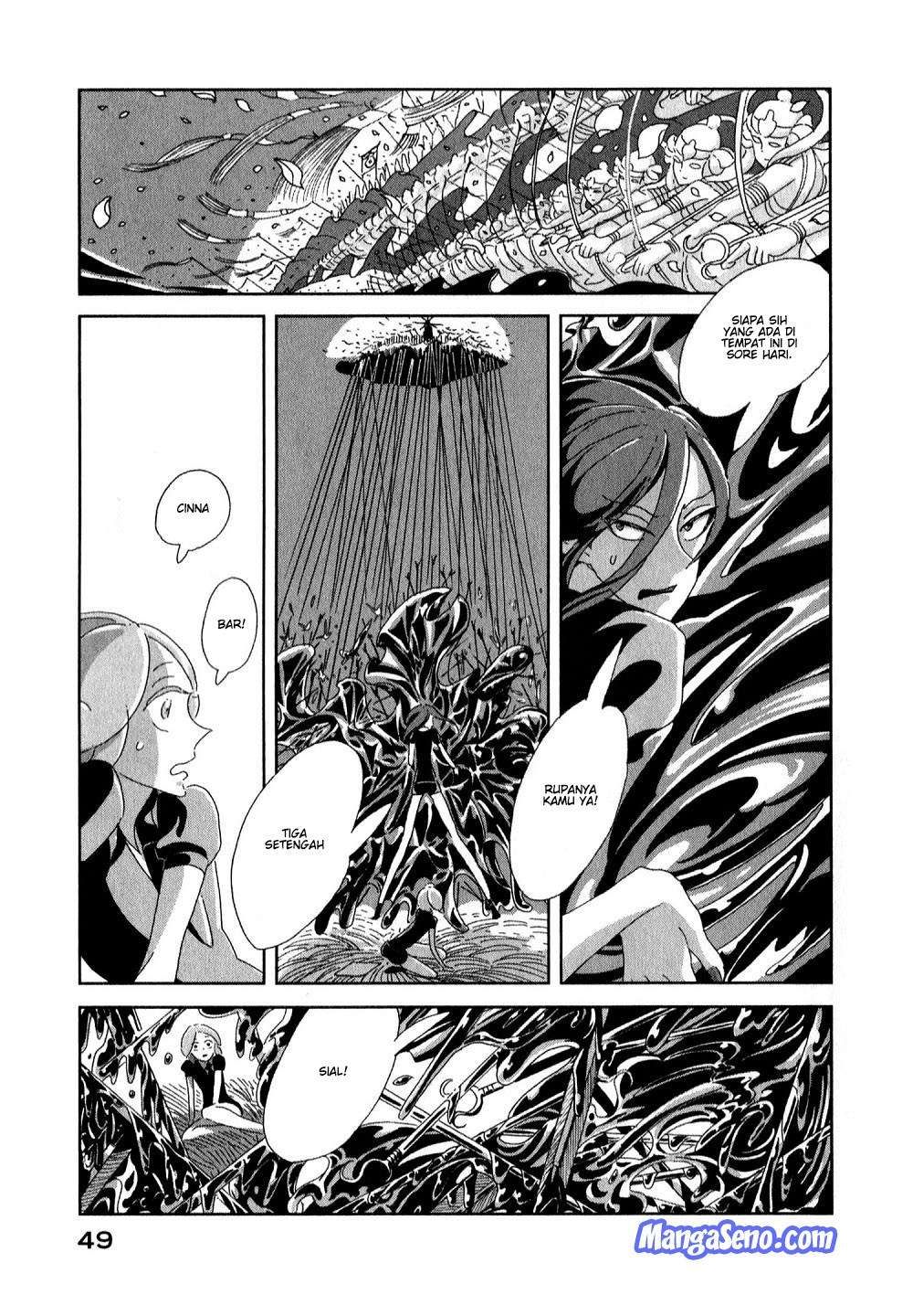 Houseki no Kuni Bab 2 halaman 14