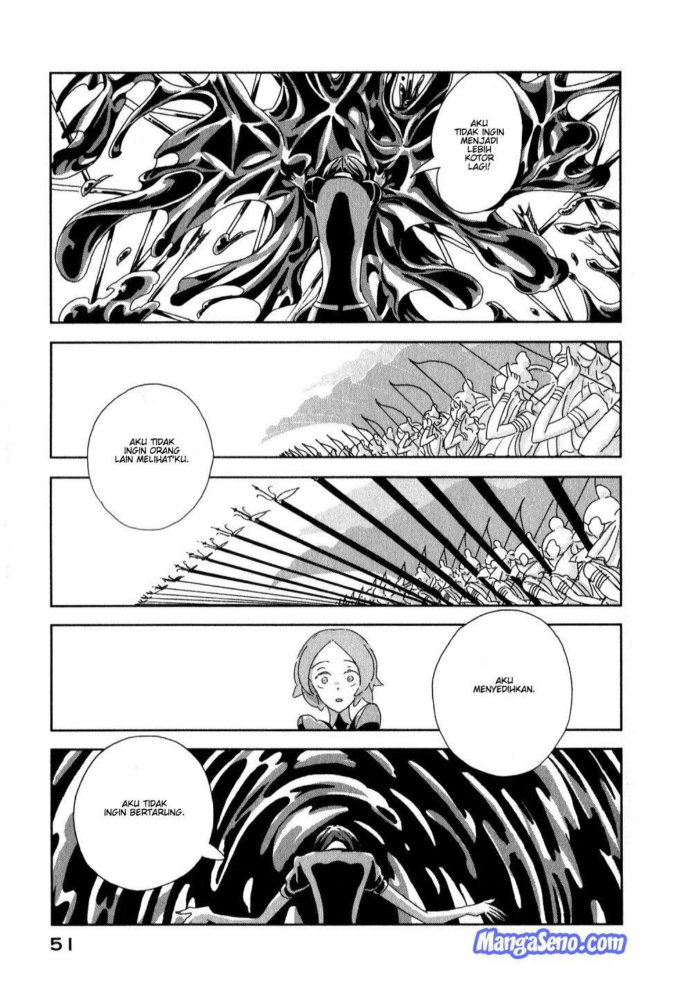 Houseki no Kuni Bab 2 halaman 16