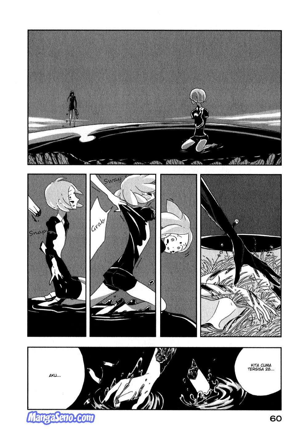 Houseki no Kuni Bab 2 halaman 25