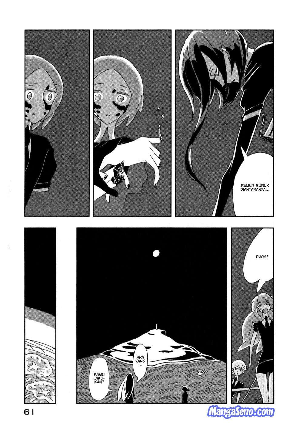 Houseki no Kuni Bab 2 halaman 26