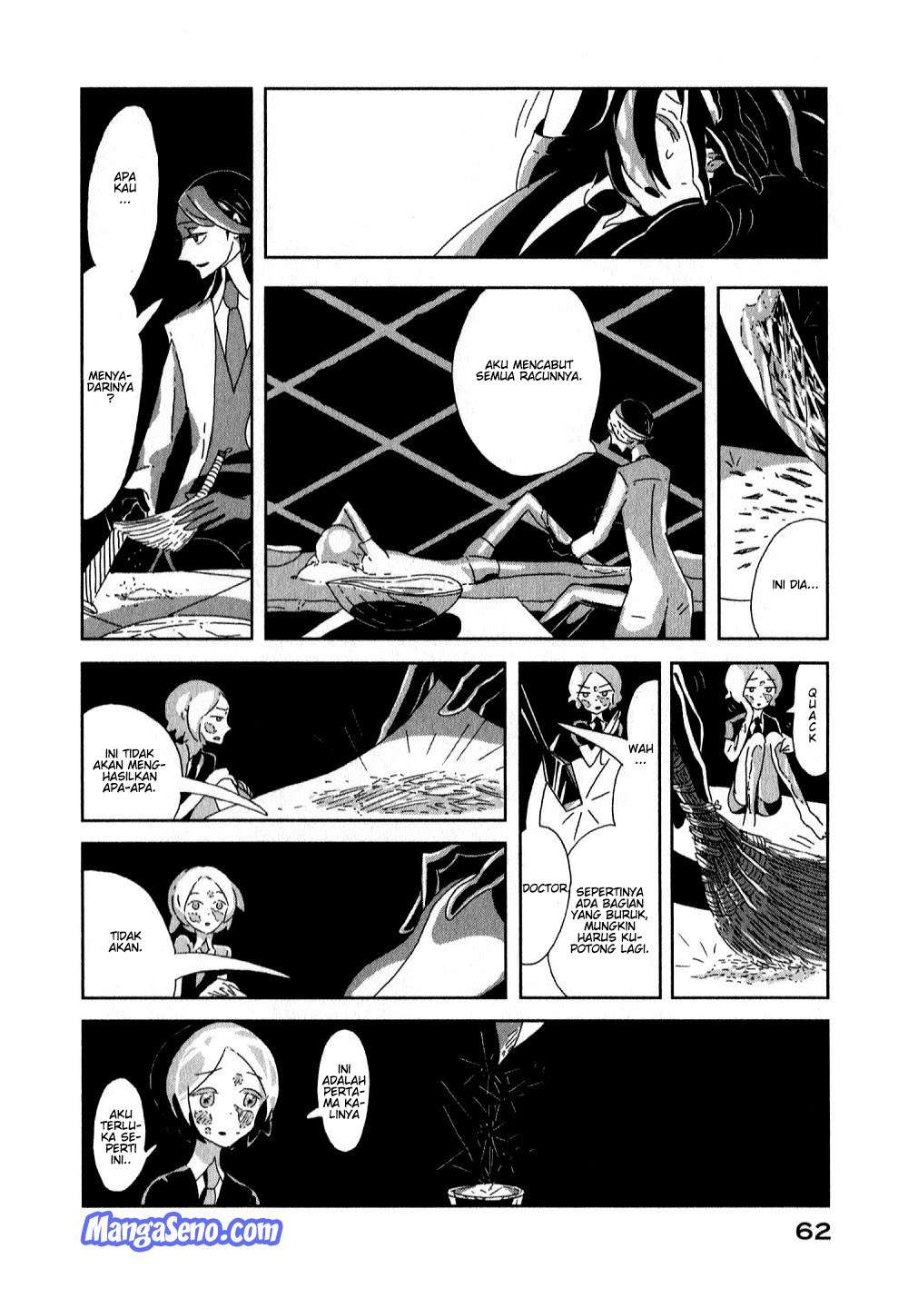 Houseki no Kuni Bab 2 halaman 27