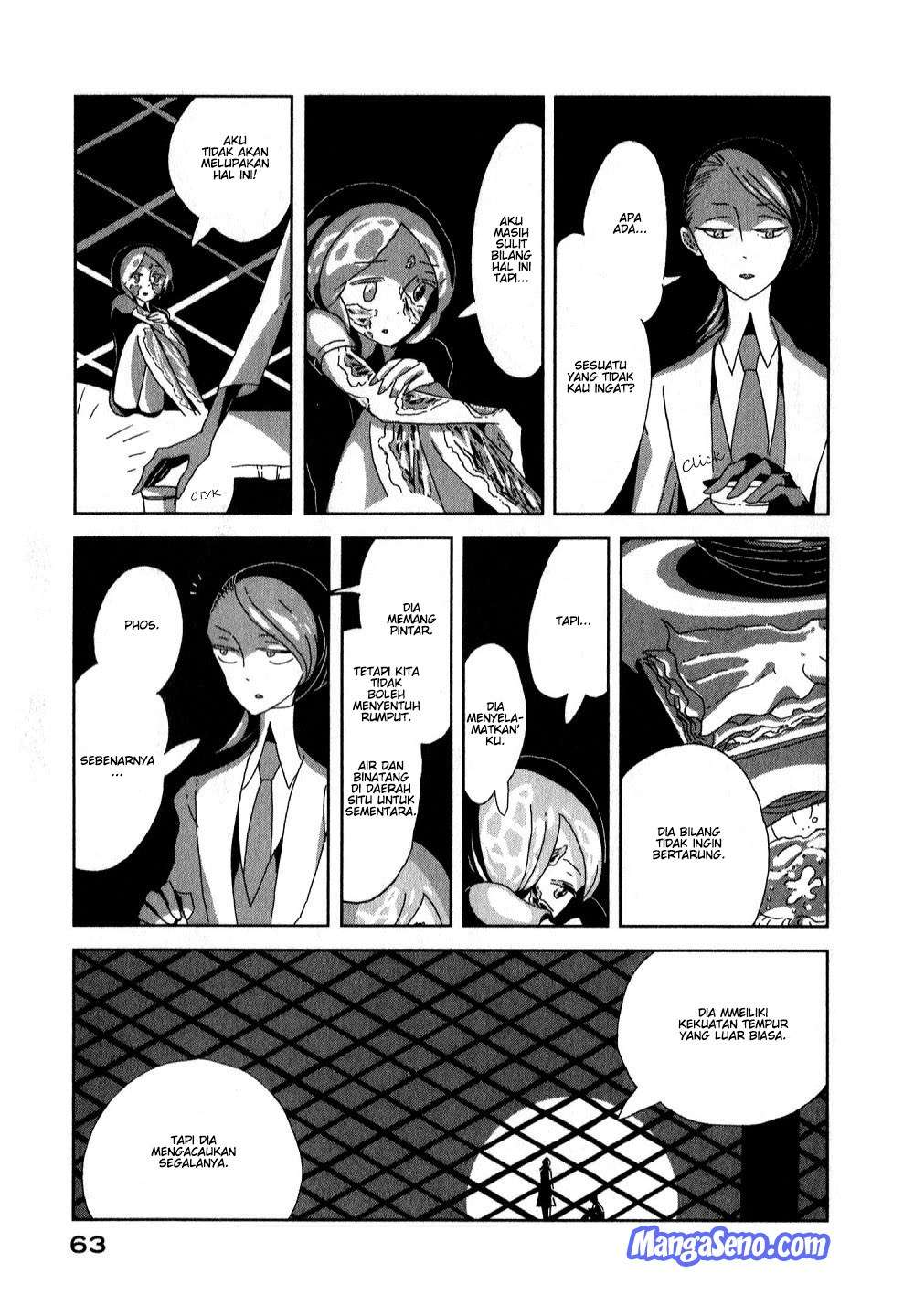 Houseki no Kuni Bab 2 halaman 28