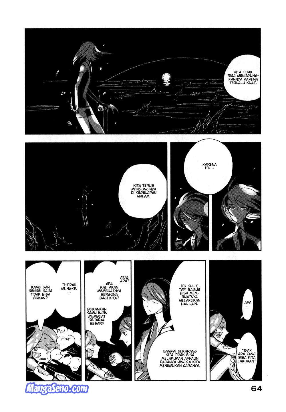 Houseki no Kuni Bab 2 halaman 29
