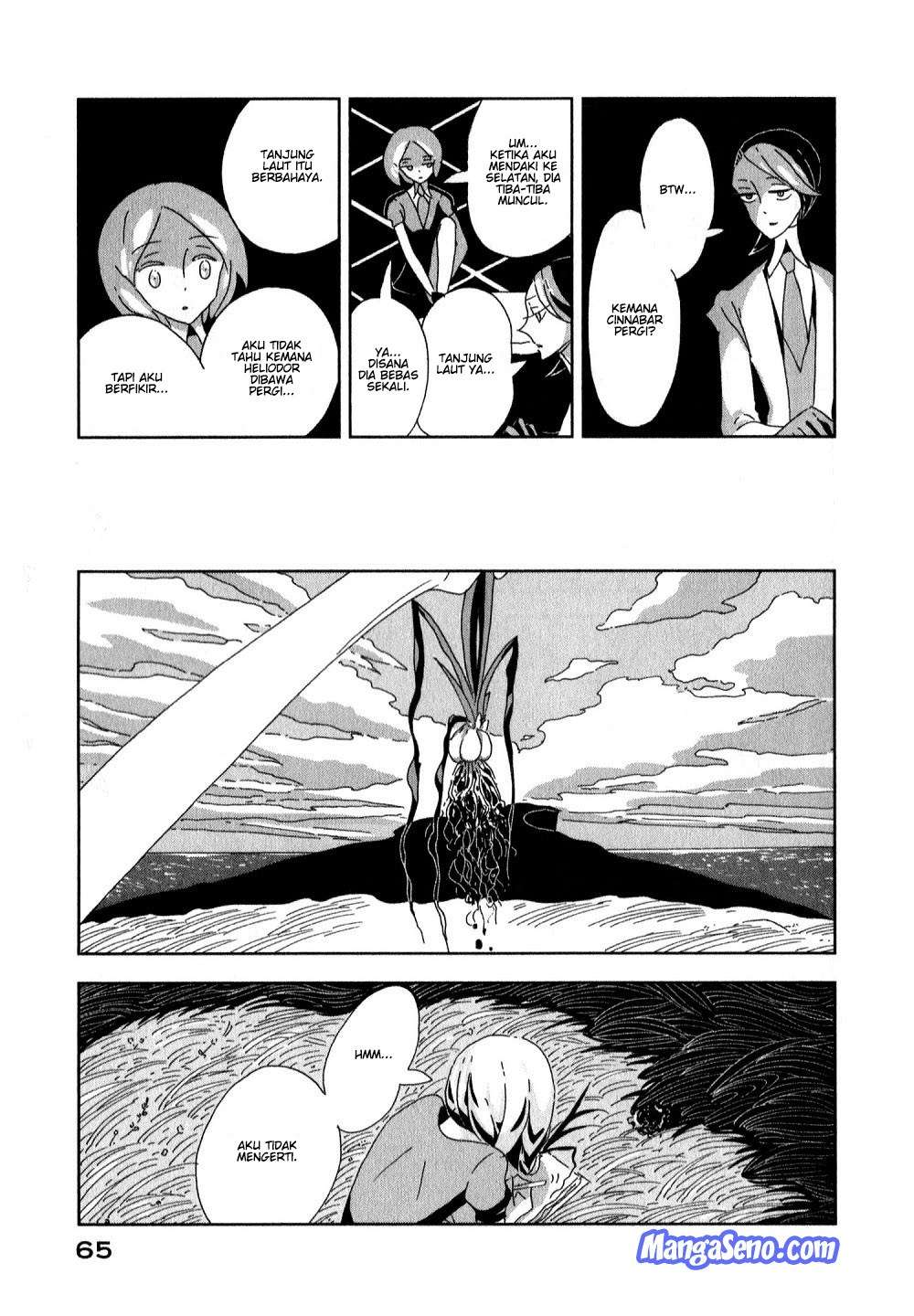 Houseki no Kuni Bab 2 halaman 30