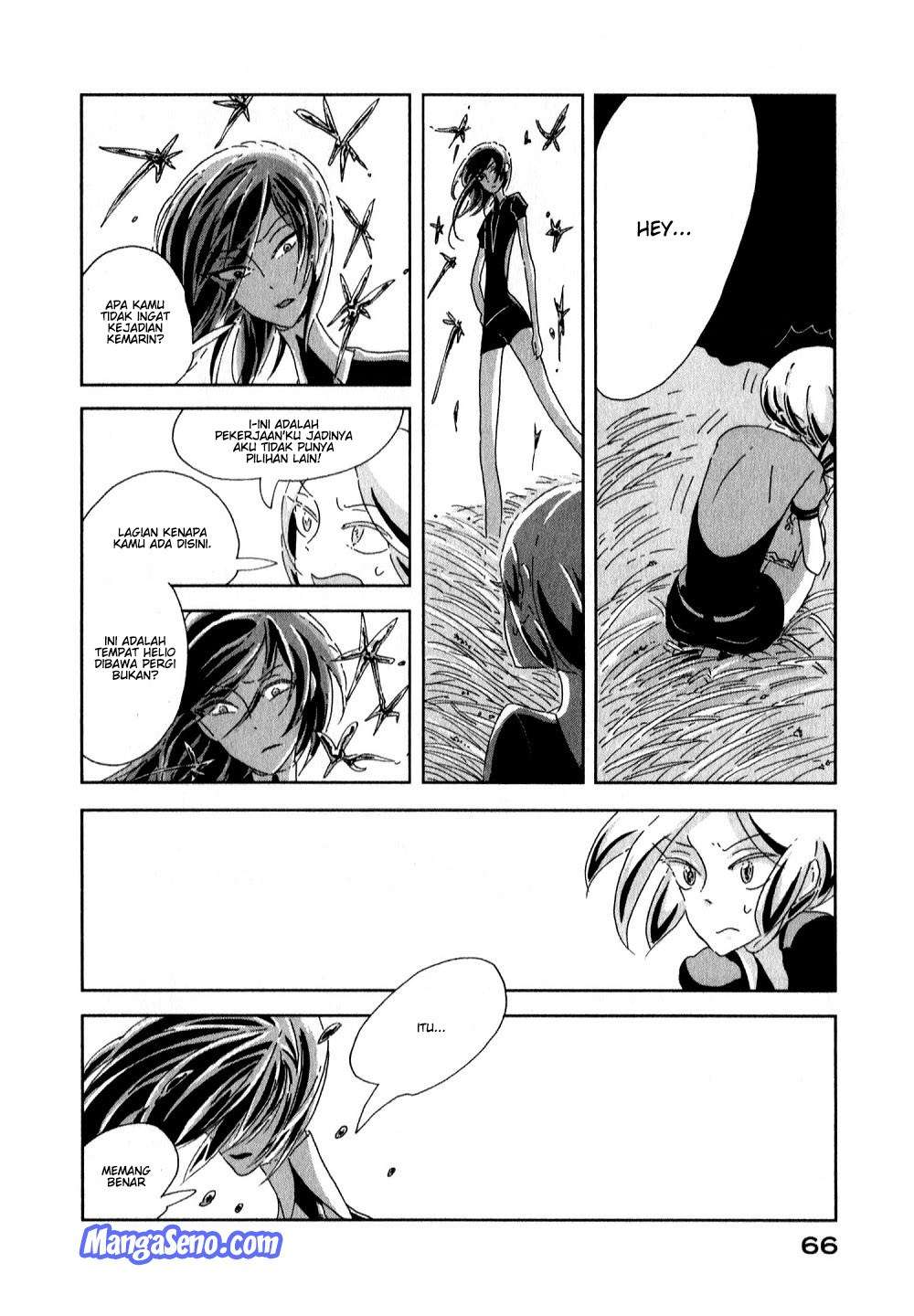 Houseki no Kuni Bab 2 halaman 31