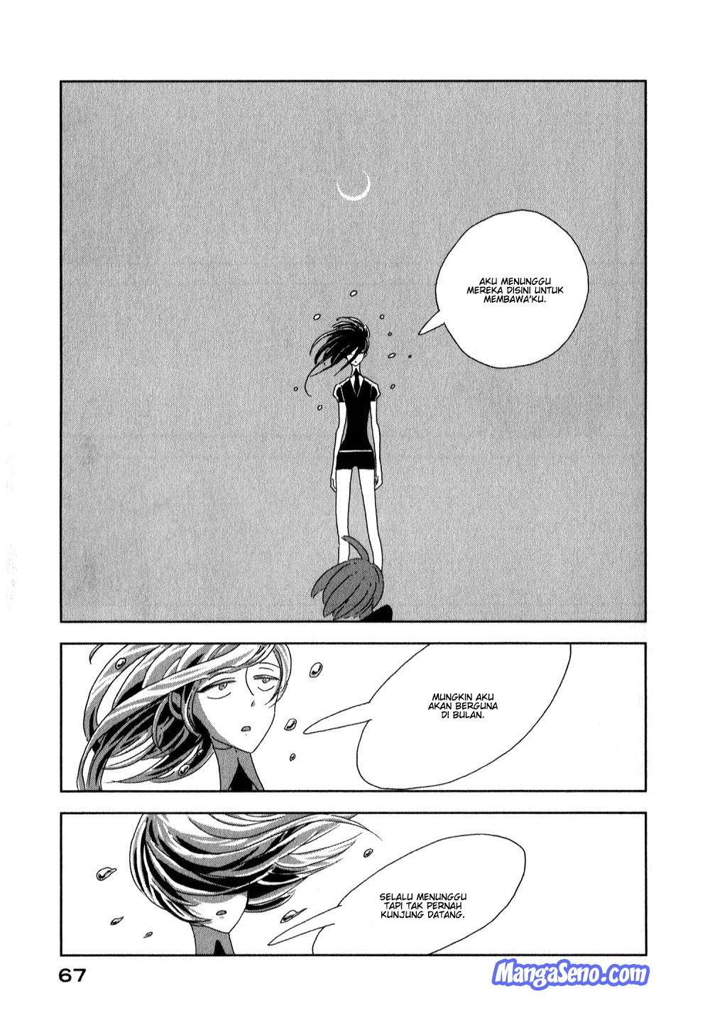 Houseki no Kuni Bab 2 halaman 32