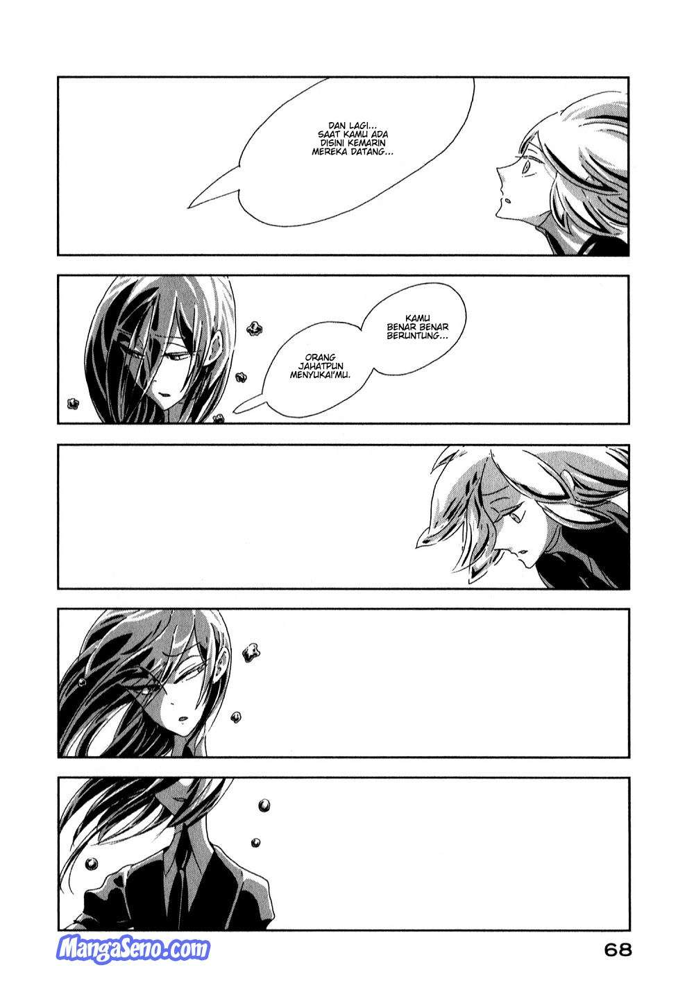 Houseki no Kuni Bab 2 halaman 33