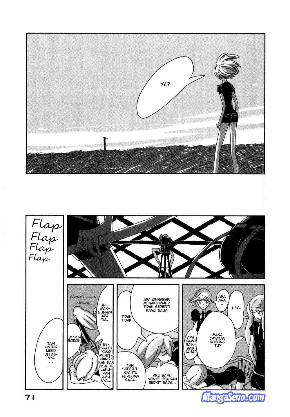 Houseki no Kuni Bab 2 halaman 36
