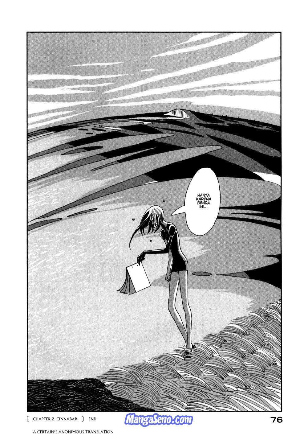 Houseki no Kuni Bab 2 halaman 41