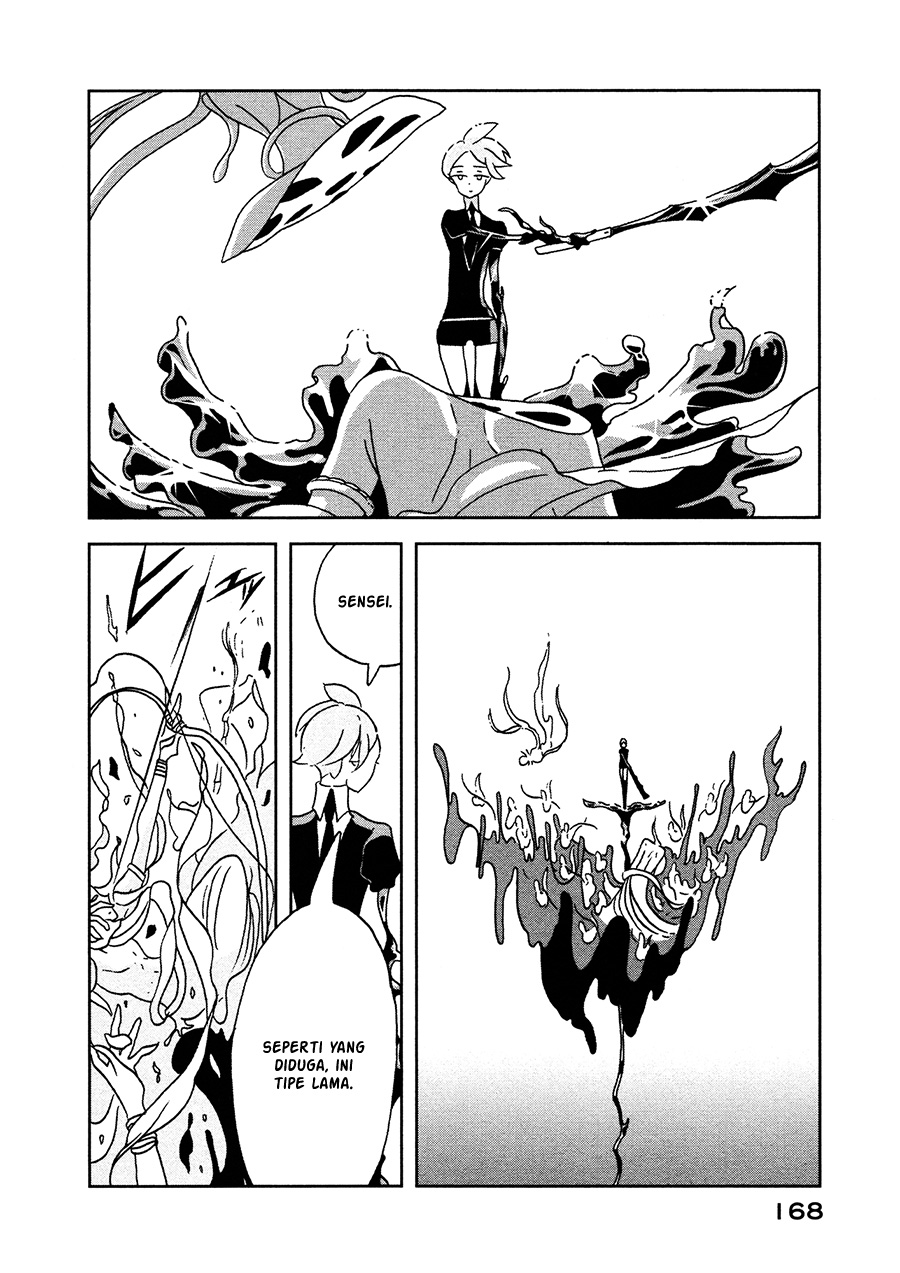 Houseki no Kuni Bab 20 halaman 8
