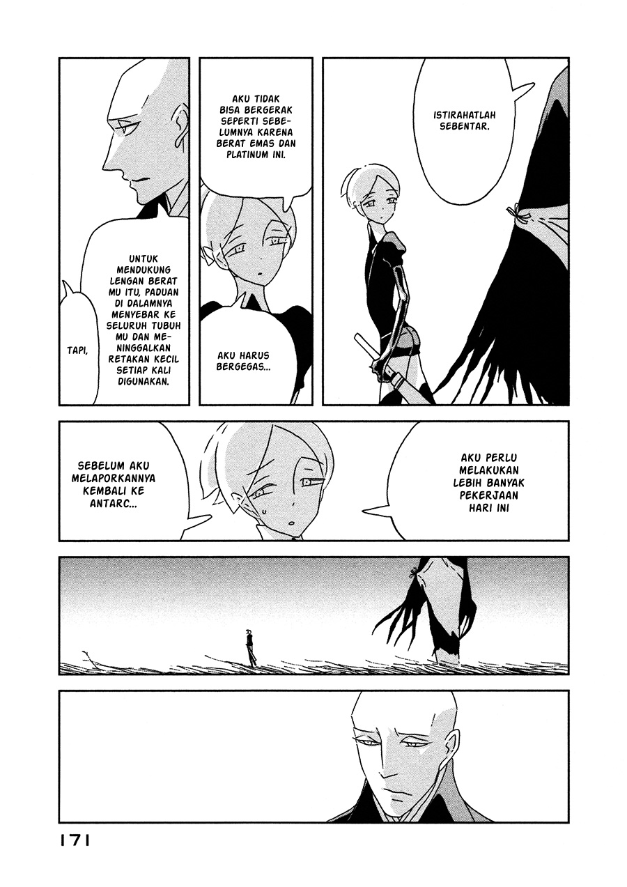 Houseki no Kuni Bab 20 halaman 11
