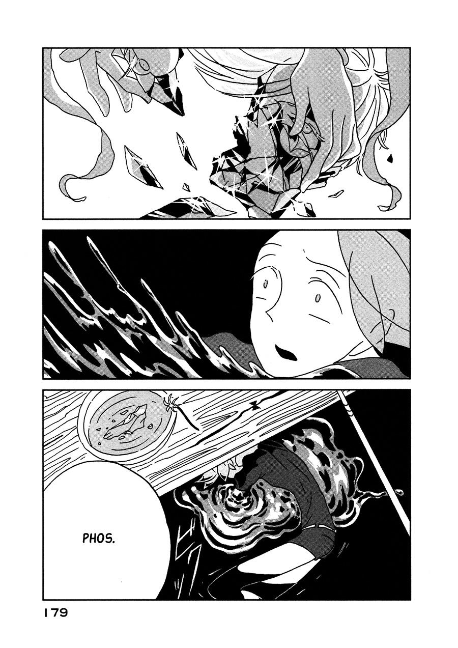 Houseki no Kuni Bab 20 halaman 19