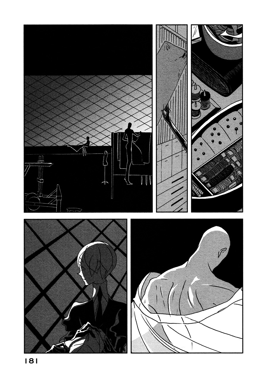 Houseki no Kuni Bab 20 halaman 21