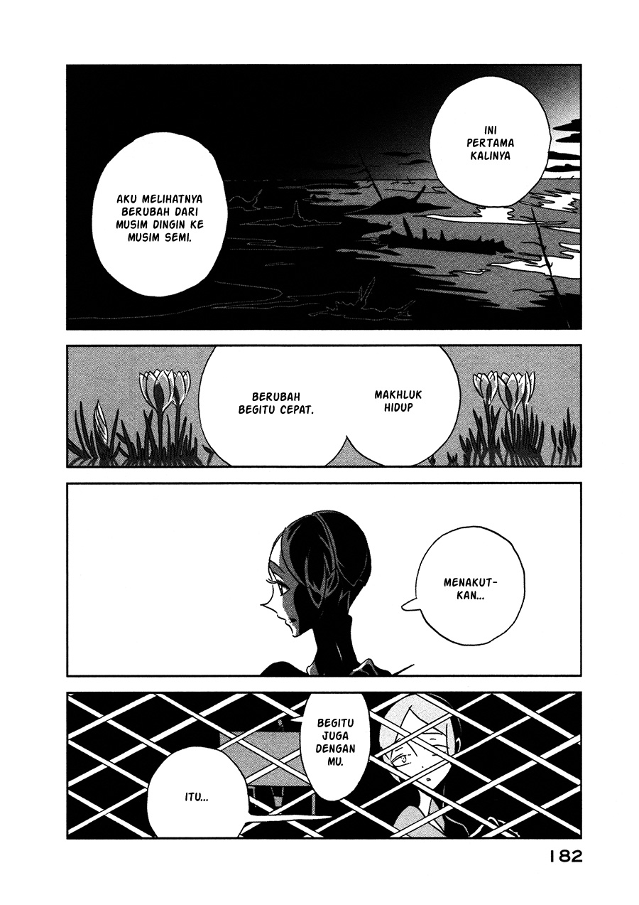 Houseki no Kuni Bab 20 halaman 22