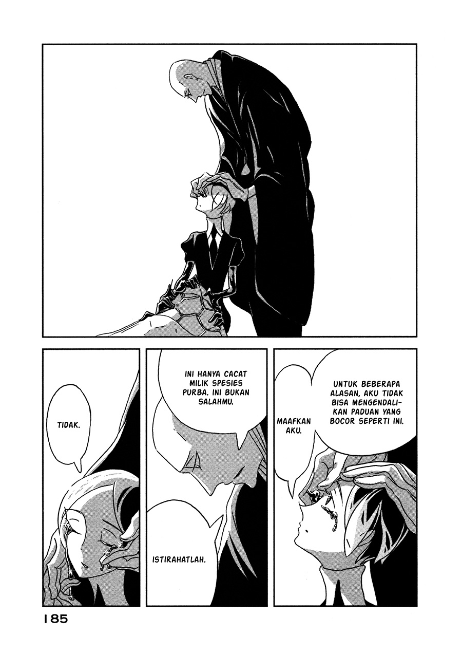Houseki no Kuni Bab 20 halaman 25