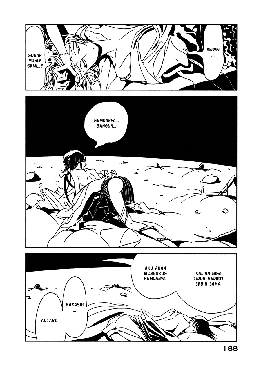 Houseki no Kuni Bab 20 halaman 28