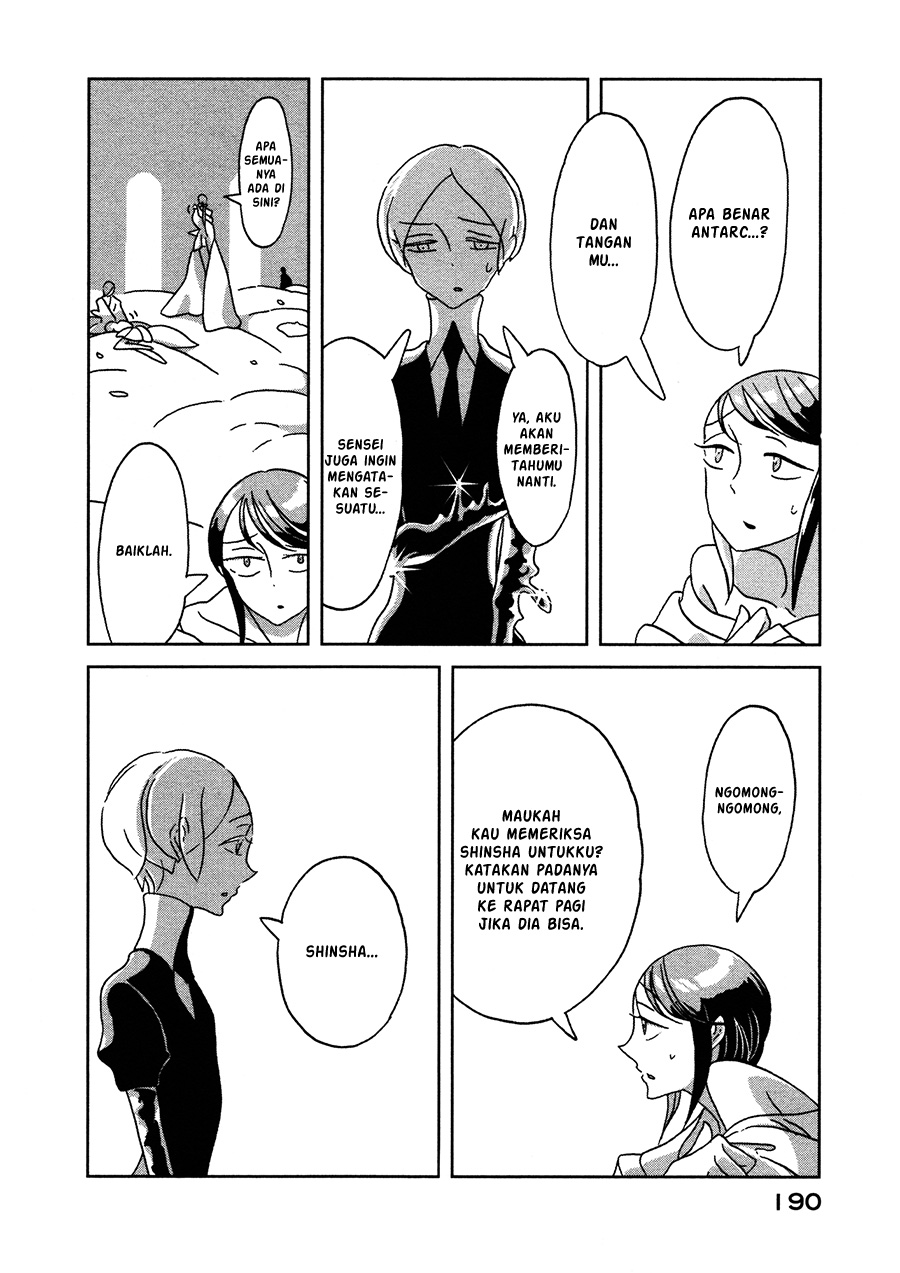 Houseki no Kuni Bab 20 halaman 30