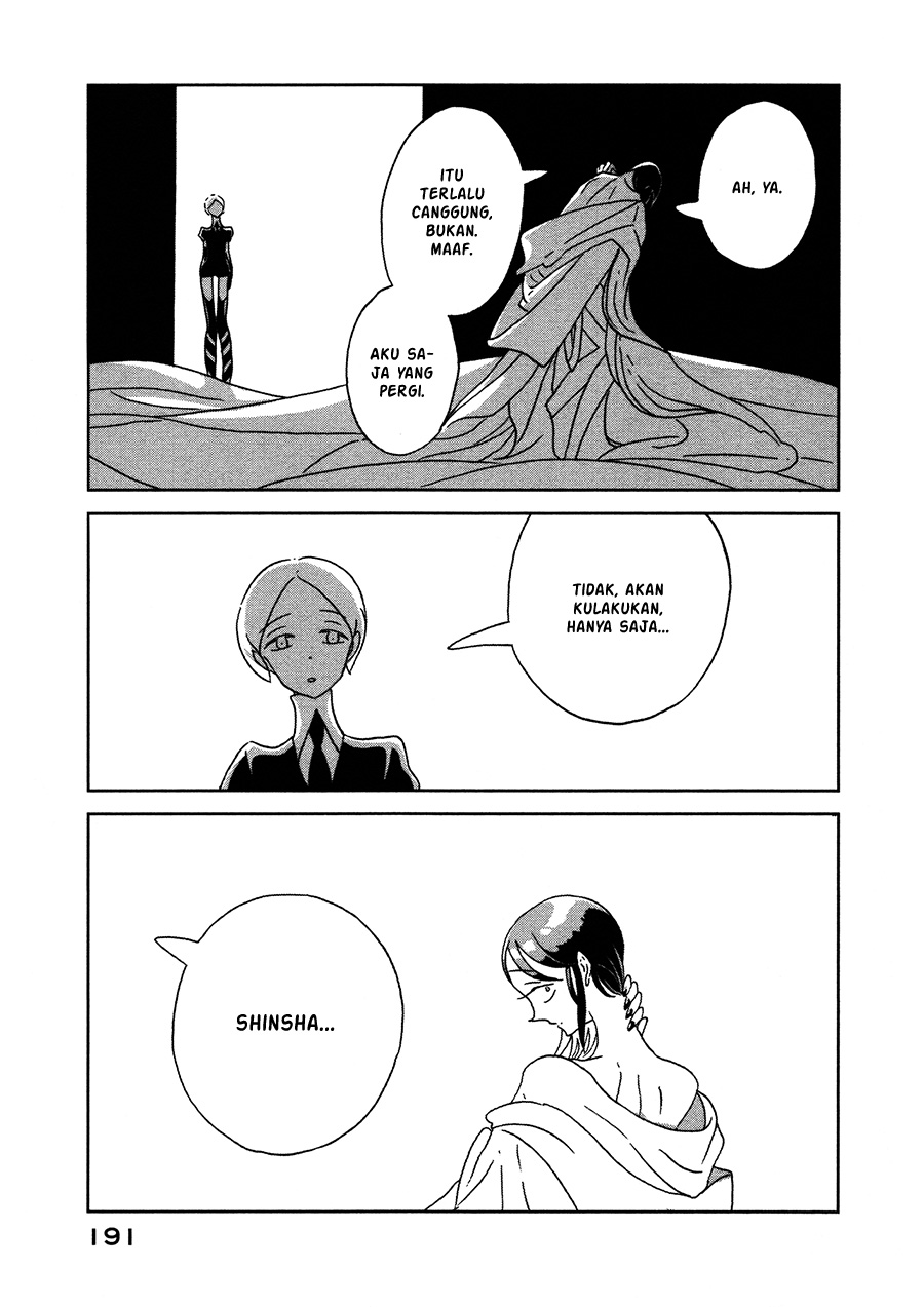 Houseki no Kuni Bab 20 halaman 31