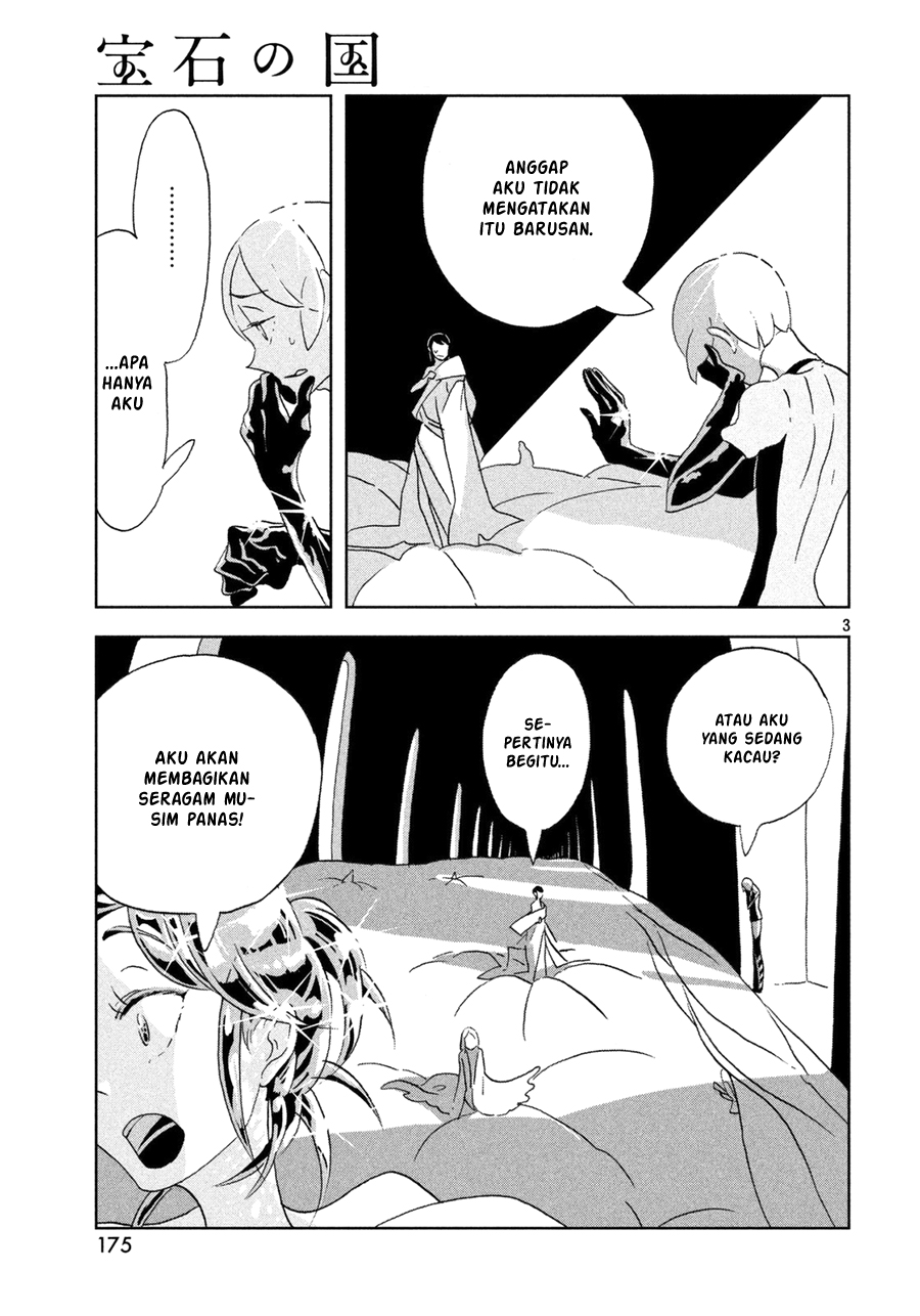 Houseki no Kuni Bab 21 halaman 3
