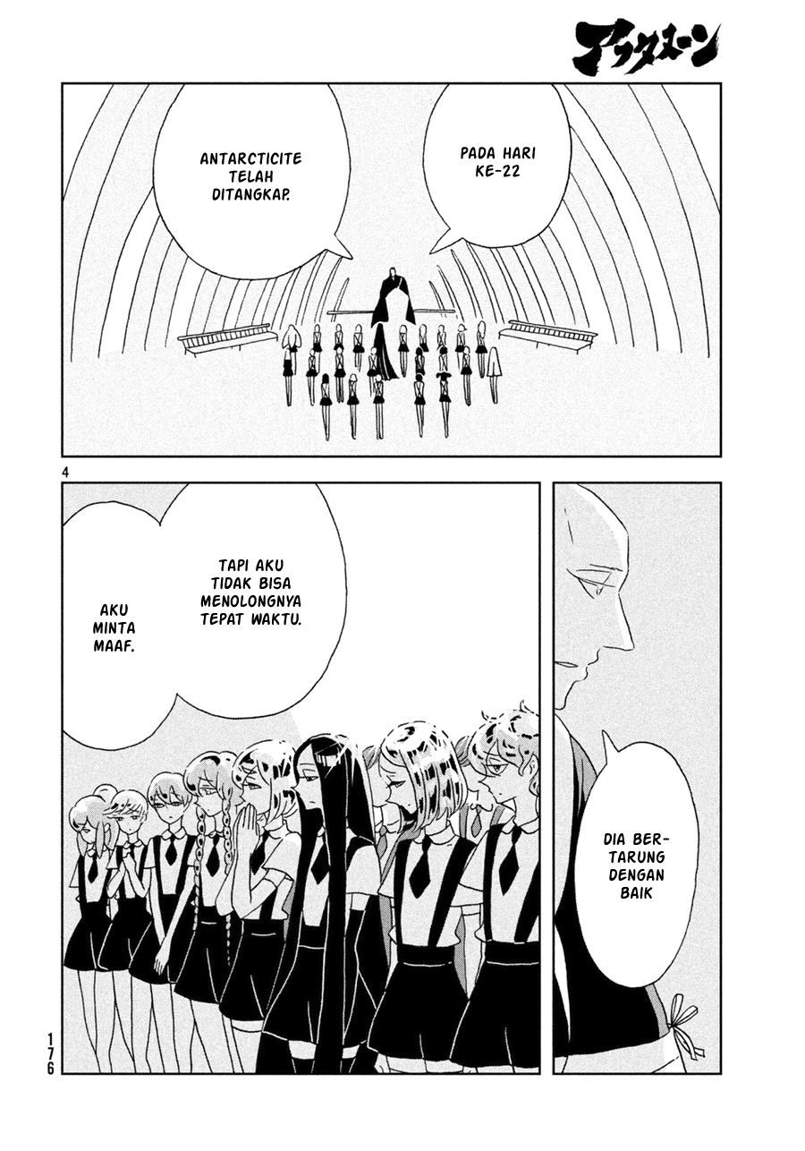 Houseki no Kuni Bab 21 halaman 4