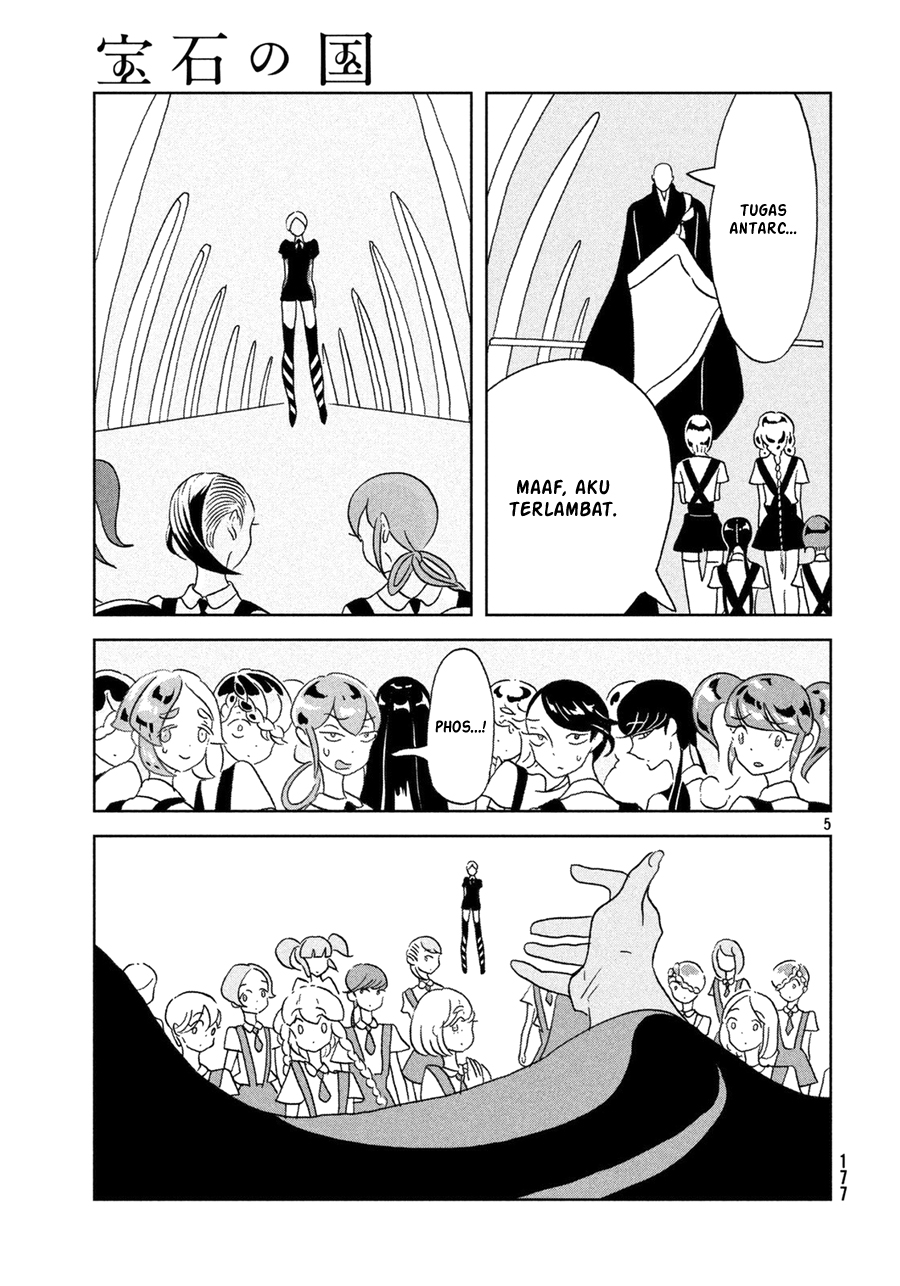 Houseki no Kuni Bab 21 halaman 5