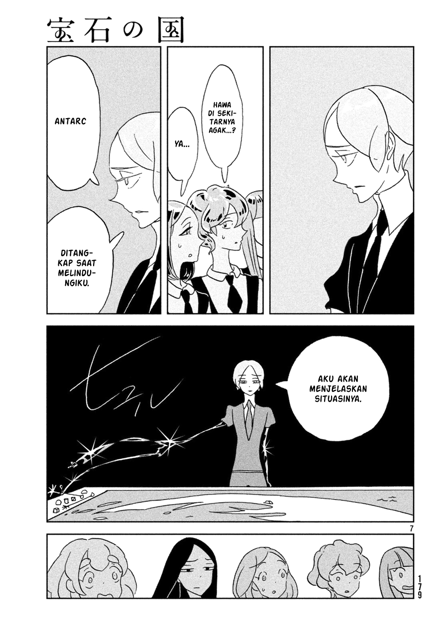 Houseki no Kuni Bab 21 halaman 7