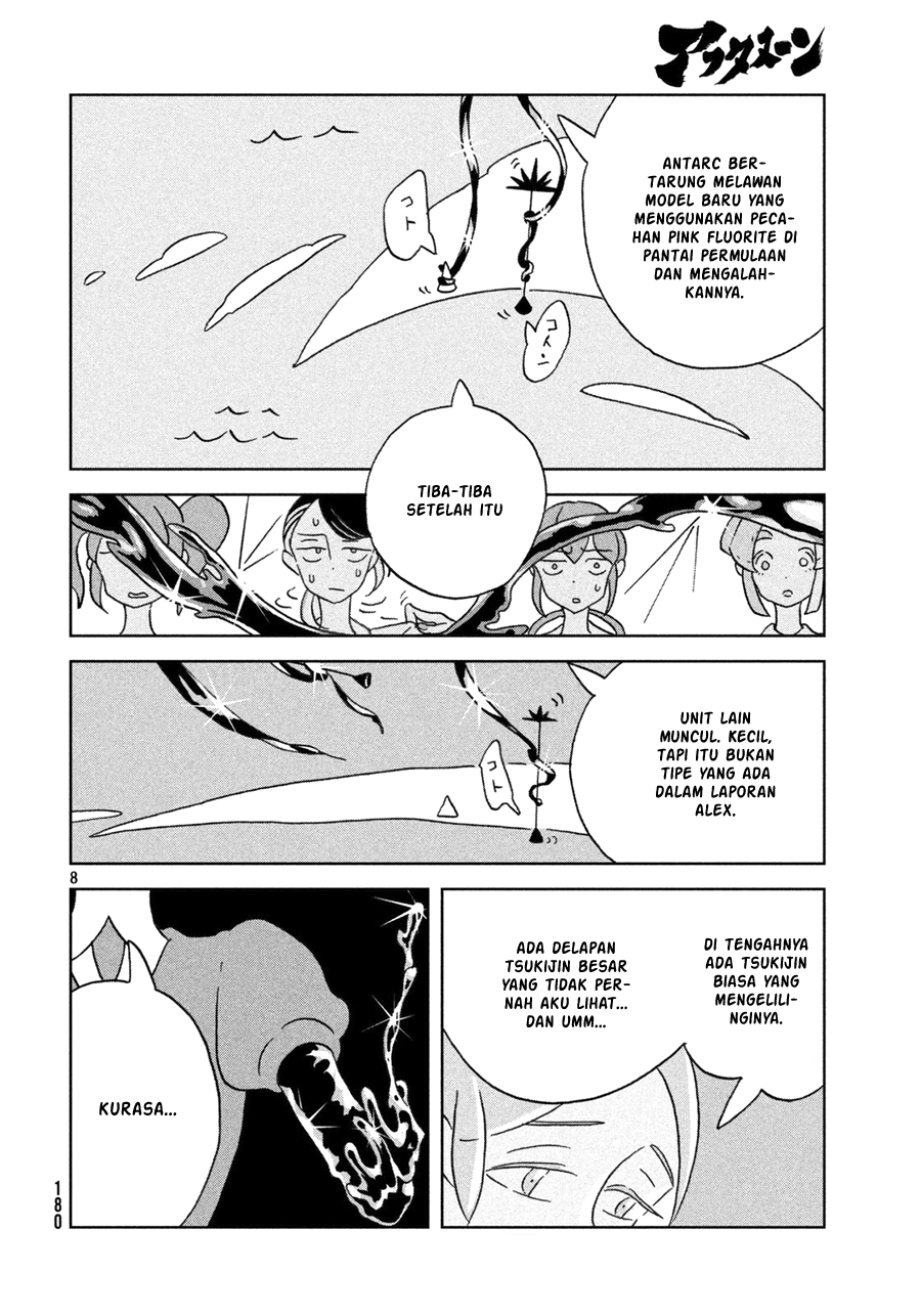 Houseki no Kuni Bab 21 halaman 8
