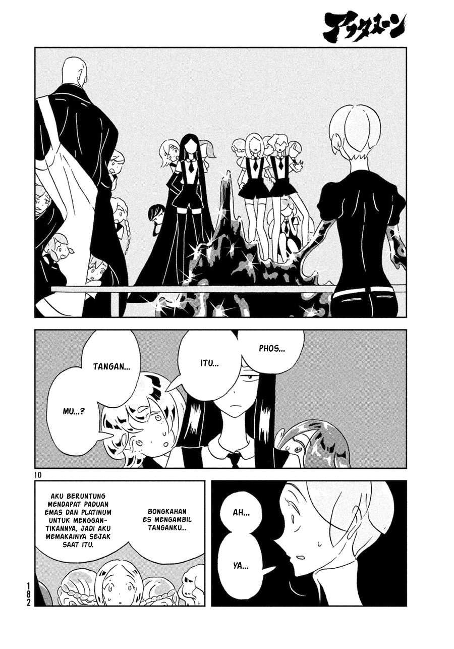 Houseki no Kuni Bab 21 halaman 10