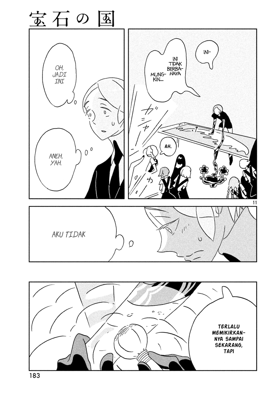 Houseki no Kuni Bab 21 halaman 11